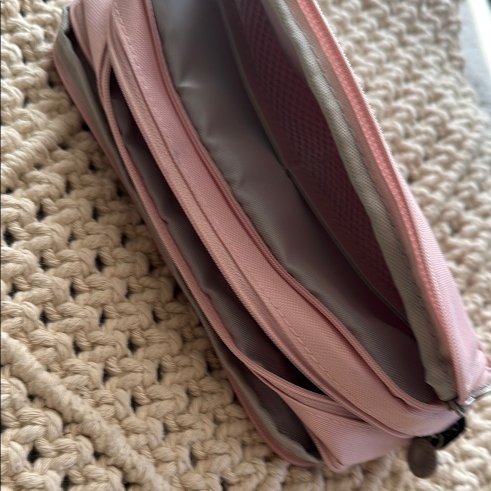 Pink Women's Accessory Pouch - Picture 3 of 5